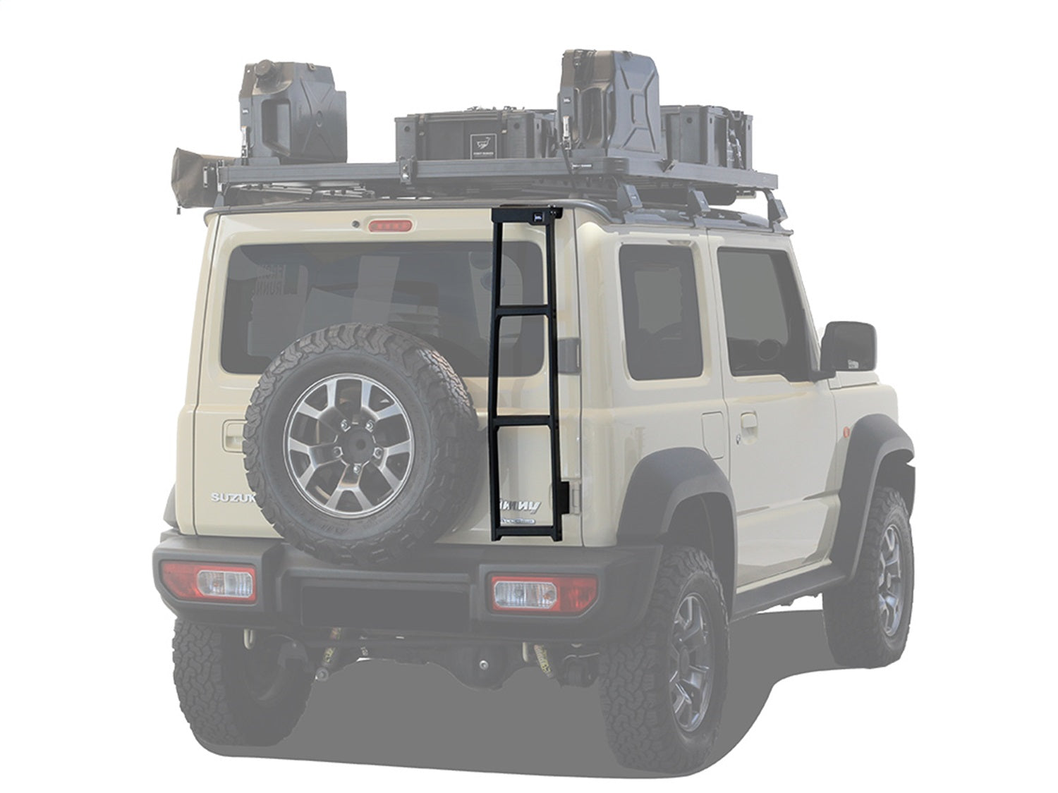 Front Runner LASJ002 Ladder; For 2018-2023 Suzuki Jimmy 4th Gen; Front Runner LASJ002