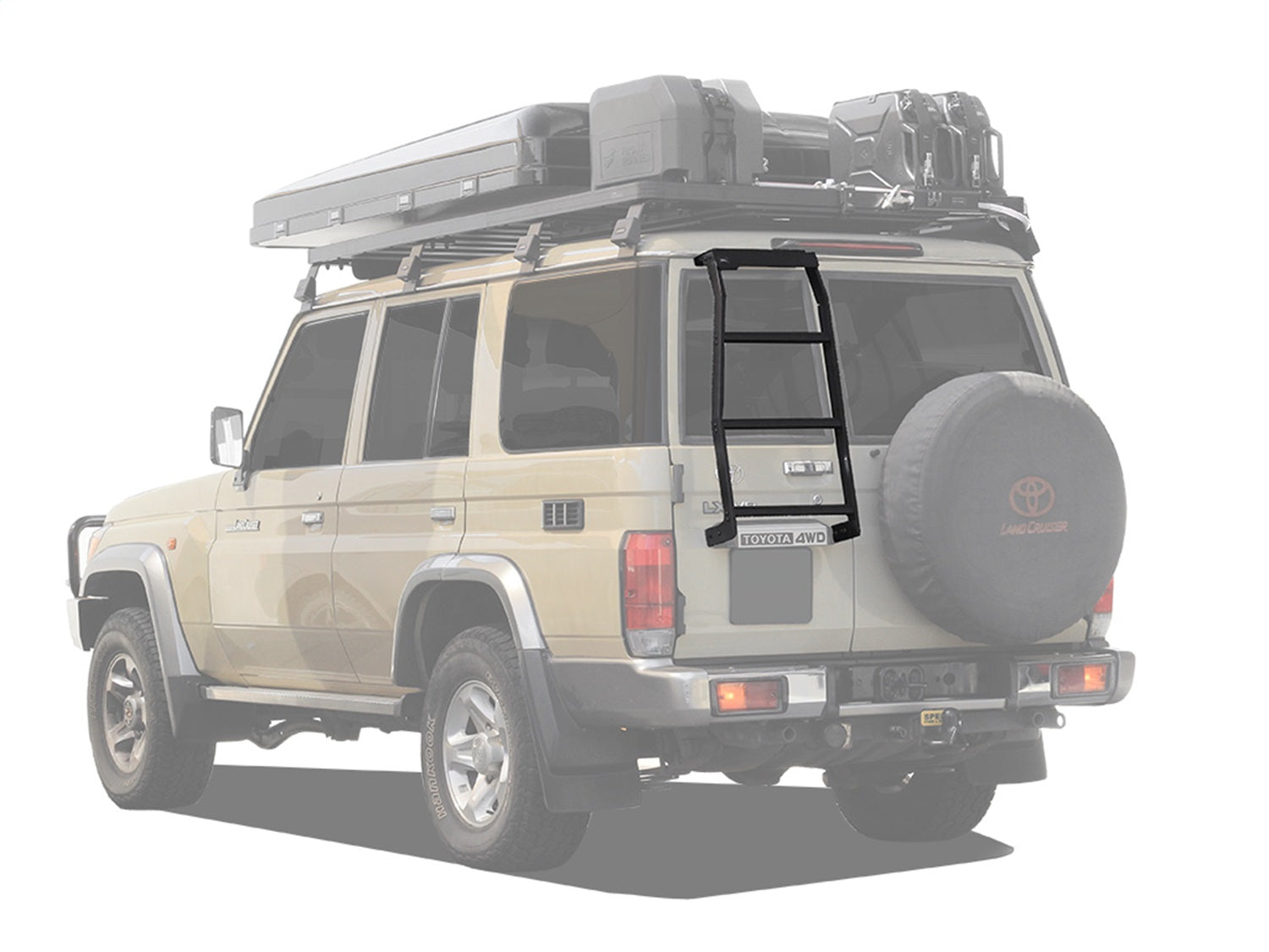 Front Runner LATL003 Ladder; For Toyota Land Cruiser 76; Front Runner LATL003