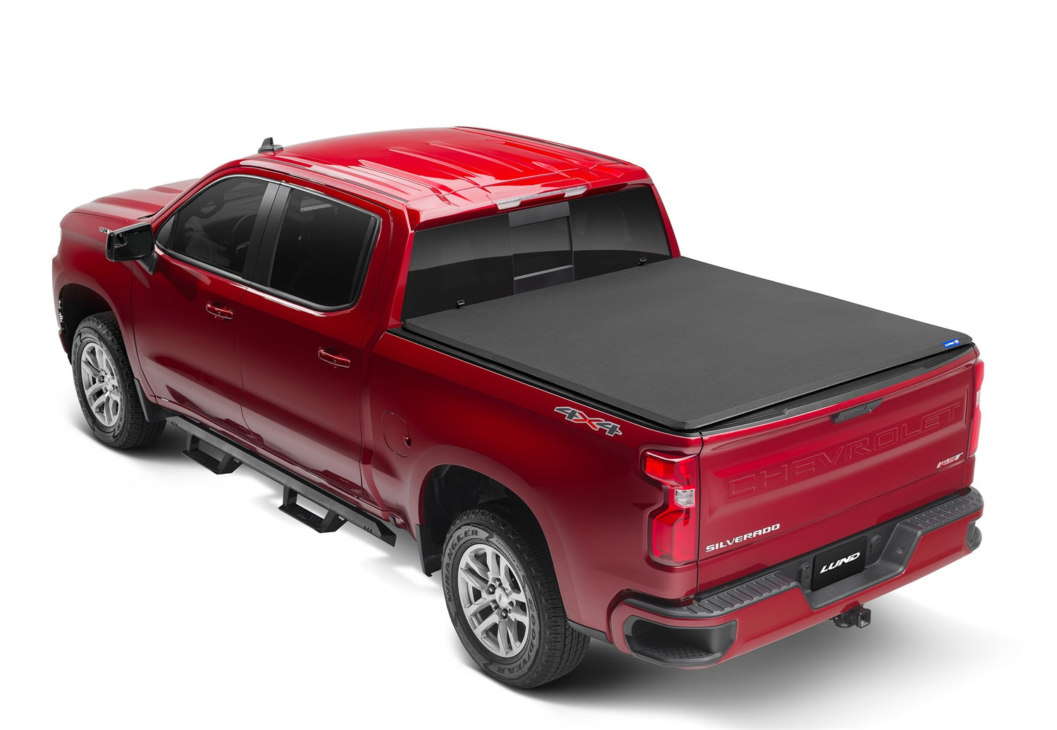 Lund 958195 Genesis™ Elite Tri-Fold Tonneau; Black; [Available While Supplies Last]; Lund 958195