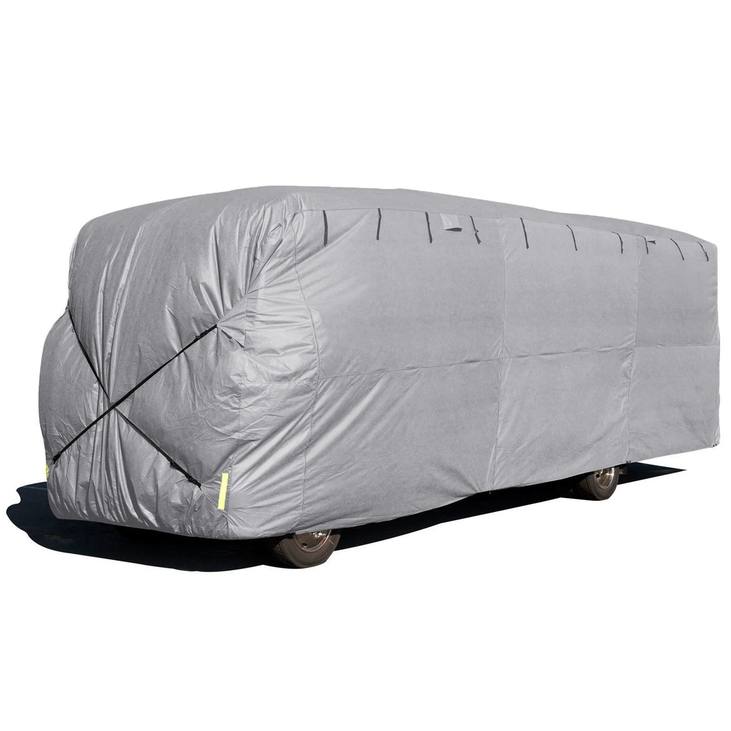 Budge RVRS-5 Premier Ripstop Class A RV Cover; Fits 444 in. L x 105 in. W x 108 in. H; Gray; Budge RVRS-5