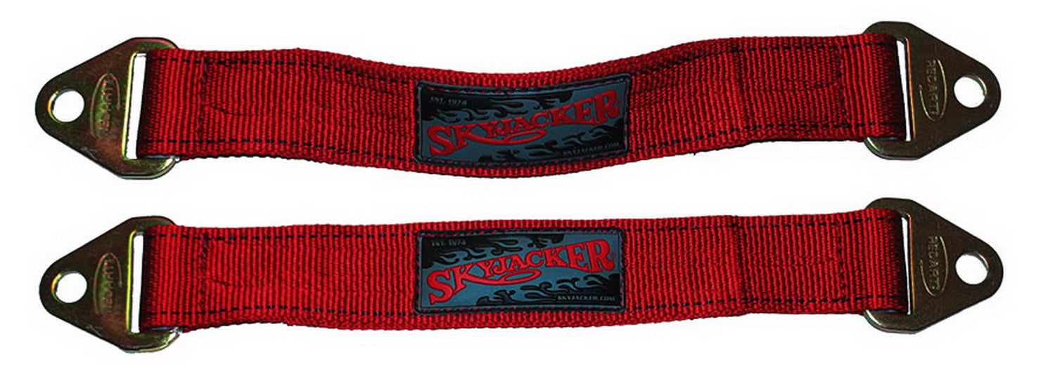 Skyjacker LS28K LIMITING STRAPS; PR RED-28IN. Skyjacker LS28K