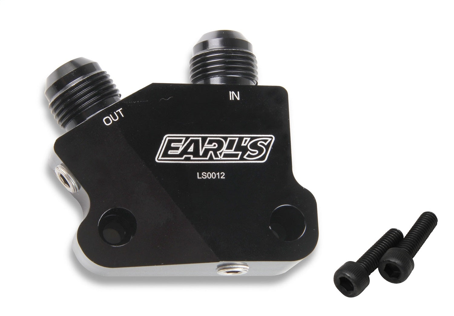 Earl's Performance LS0012ERL Engine Oil Cooler Adapter Earl's Performance LS0012ERL
