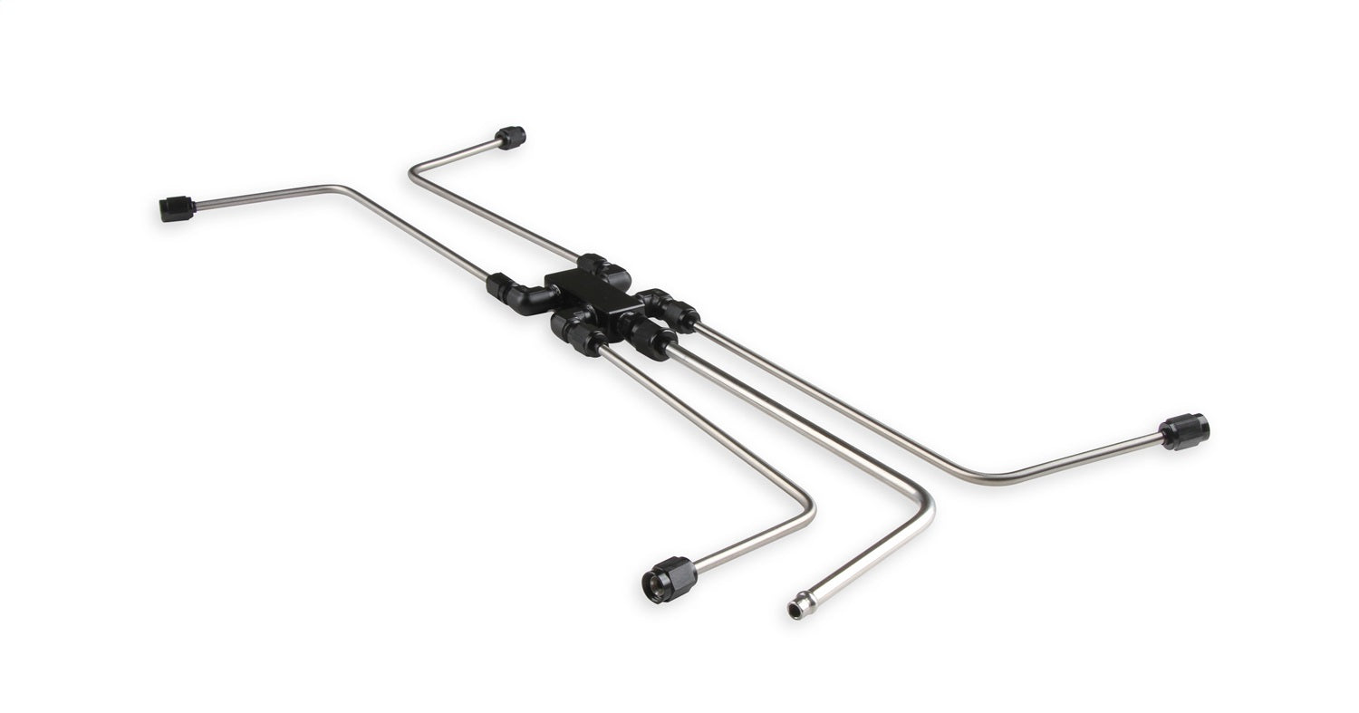 Earl's Performance LS0036ERL Earls LS Steam Tube Kit; Earl's Performance LS0036ERL