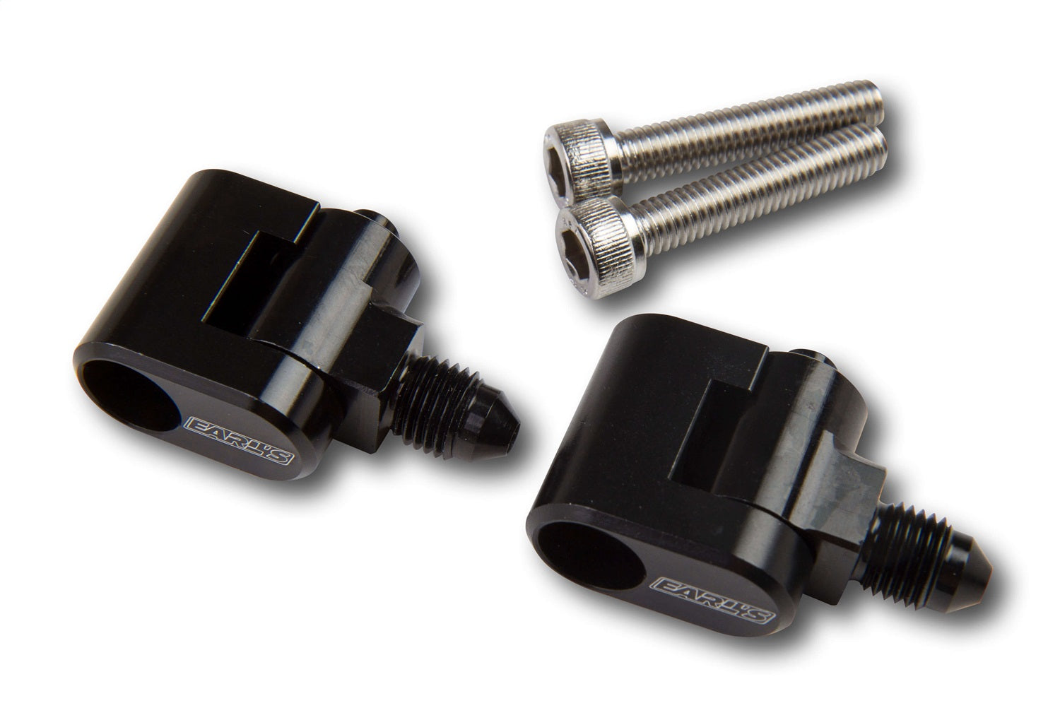 Earl's Performance LS9804ERL Steam Vent Adapter Fitting; LS Vent to -4AN Single Out; One Pair; Earl's Performance LS9804ERL