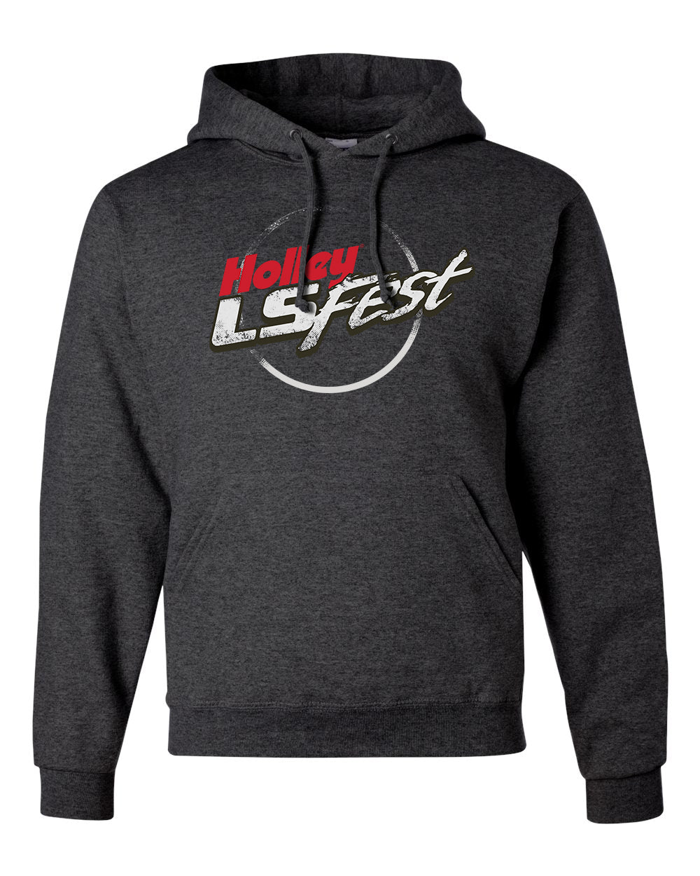 LS Fest Distressed Logo Hoodie