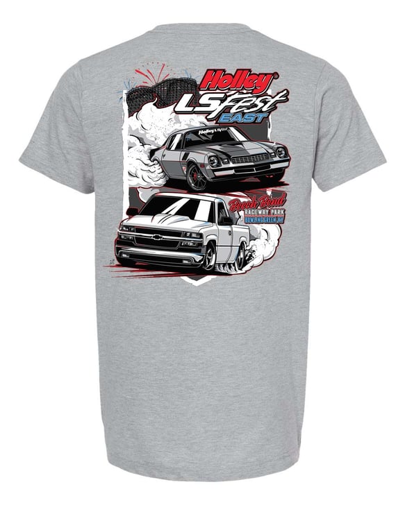 LS Fest East Burnout Tee
