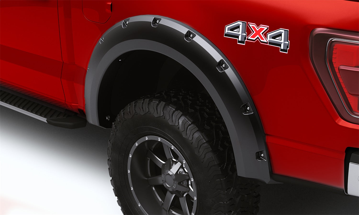 Lund RX150SB Rivet Style Fender Flare Set Lund RX150SB