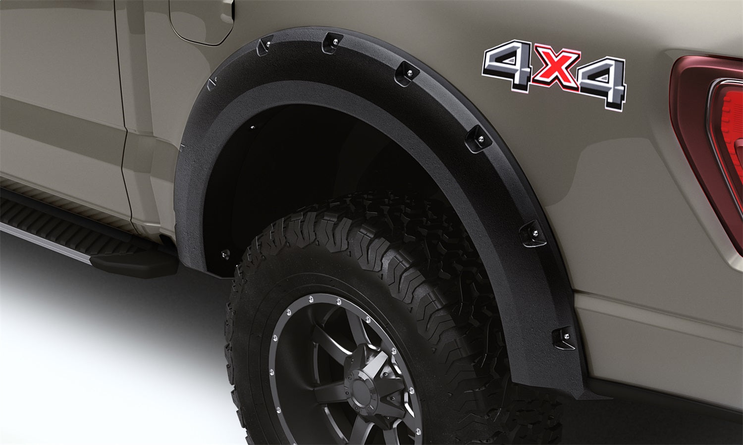 Lund RX150TB Rivet Style Fender Flare Set Lund RX150TB