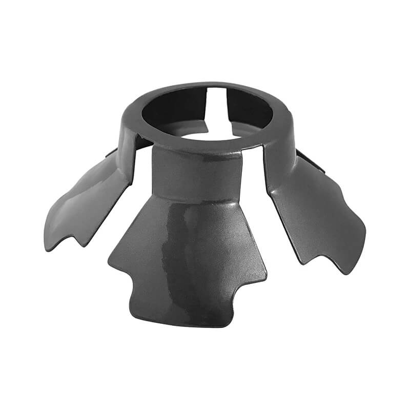 Legendary Wheels LW-HC028C Legendary Wheels Lug Nut Covers - Charcoal Legendary Wheels LW-HC028C