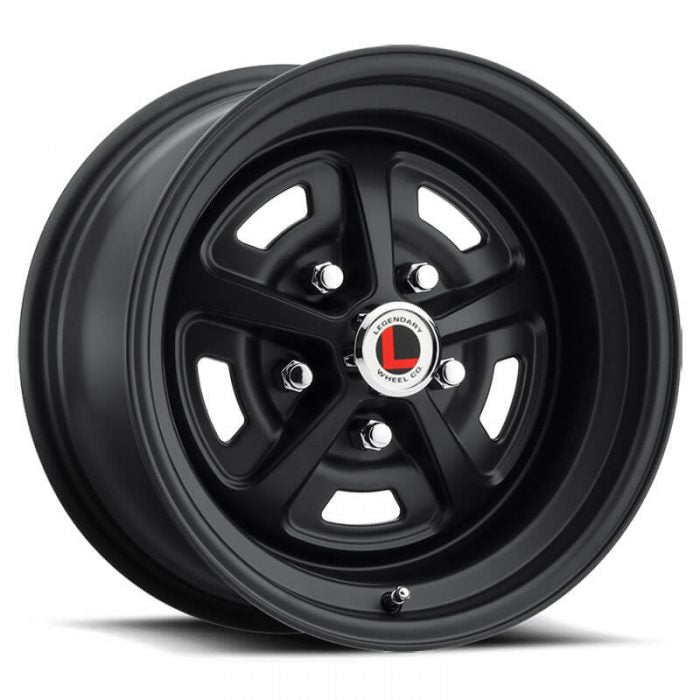 Legendary Wheels LW50-70854E Legendary Wheels Magnum 500 - 17x8 - 5x4.5 - 4.75 BS - Stealth Black Legendary Wheels LW50-70854E