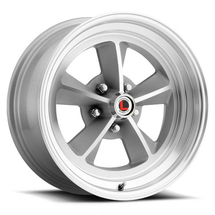 Legendary Wheels LW69-70854C Legendary Wheels GT9 - 17x8 - 5x4.5 - 4.75 BS - Natural Legendary Wheels LW69-70854C