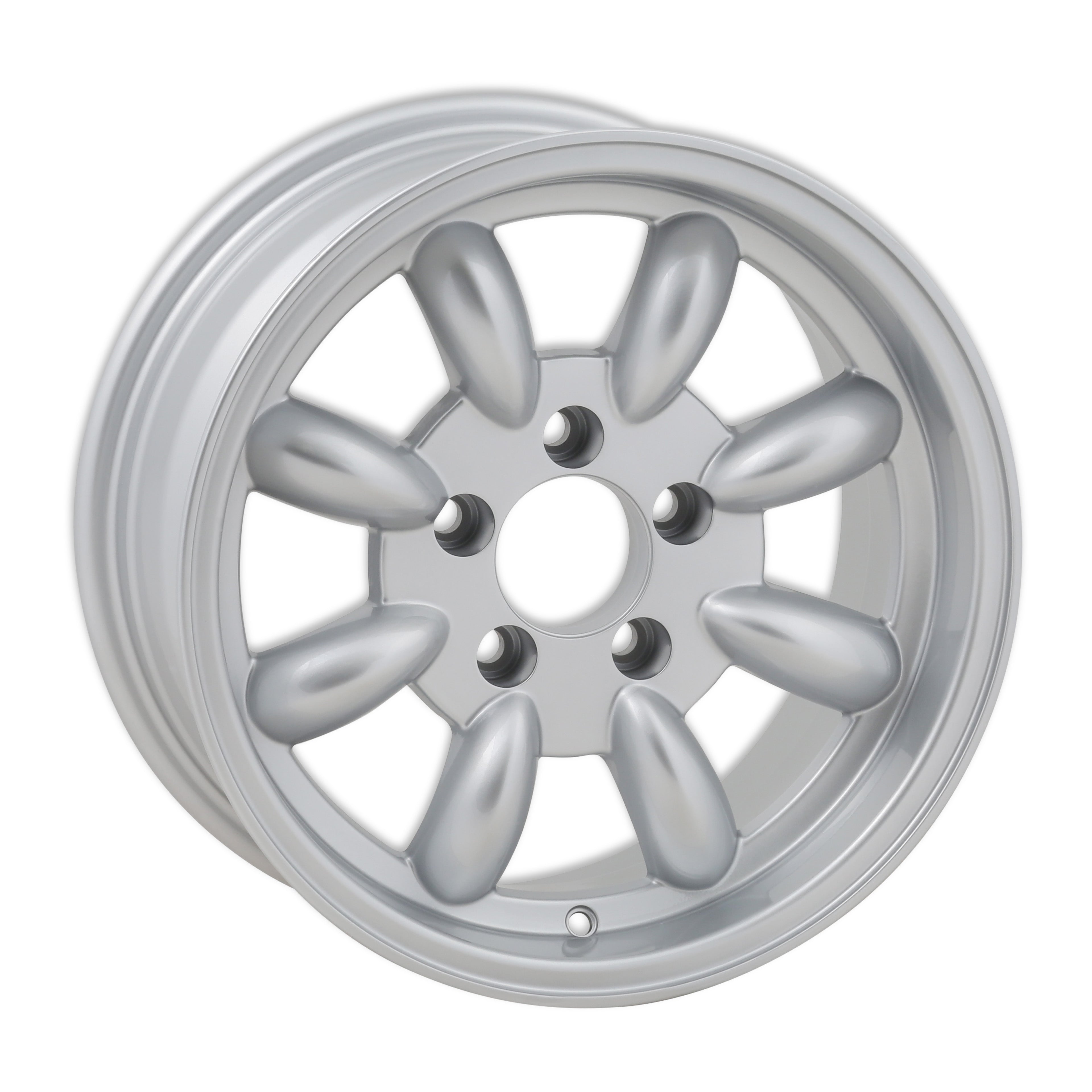 Legendary Wheels LW80-70754S Legendary Wheels T/A 8-Spoke - 17x7 - 5x4.5 - 4.25 BS - Silver Legendary Wheels LW80-70754S