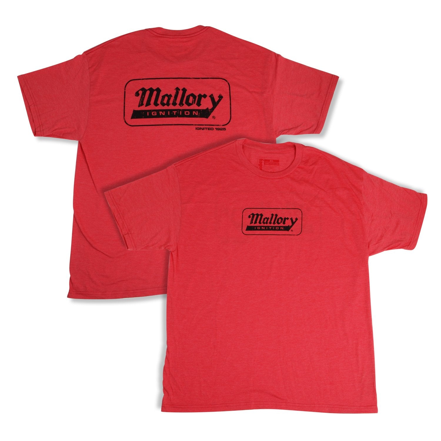 Red Mallory Ignition Logo Tee