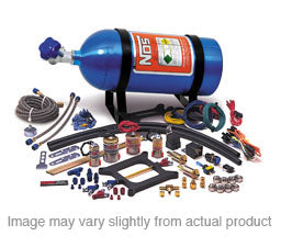 NOS "DUAL SHOT CHEATER" Holley 4-Bbl