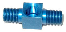 1/8" NPT Male - 1/8" NPT Female - 1/8" NPT Male - Aluminum