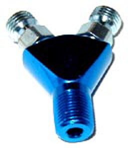 NOS/Nitrous Oxide System 17255NOS flare jet 'Y' FITTING  B NOS/Nitrous Oxide System 17255NOS