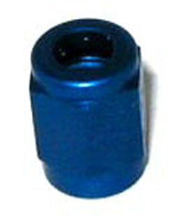 NOS/Nitrous Oxide System 17550NOS 3an X 3/16in. Tube Nut - Blue NOS/Nitrous Oxide System 17550NOS