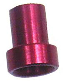 Tube Sleeve, 3AN - 3/16" Tube, Red