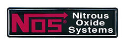 NOS/Nitrous Oxide System 19150NOS NOS Emblem; Dash; 2.75 in. Long; NOS/Nitrous Oxide System 19150NOS
