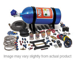 Dual Stage Big Shot Nitrous System Holley 4 bbl 100-300 HP