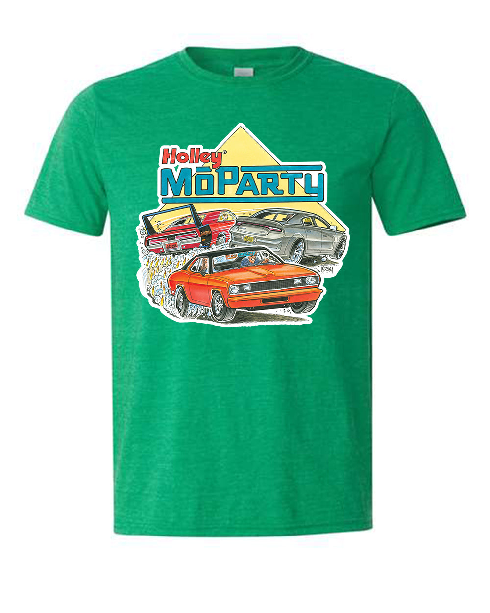 MoParty Trosley Tee