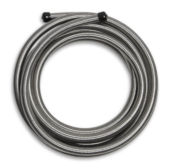 Mr. Gasket Stainless Steel Braided Hose 8 AN - 3 Feet