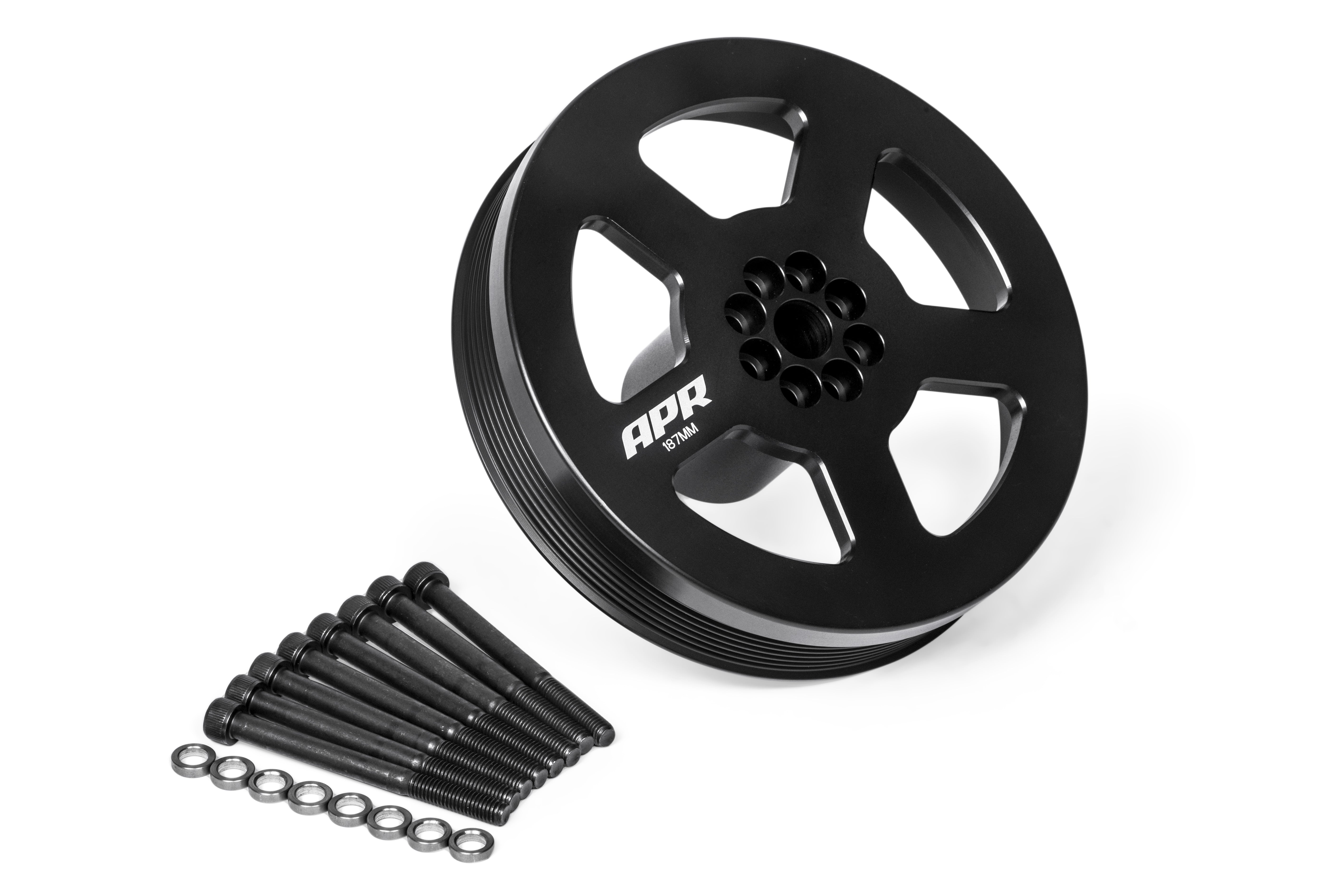 APR MS100133 APR Supercharger Crank Pulley - 3.0 TFSI APR MS100133