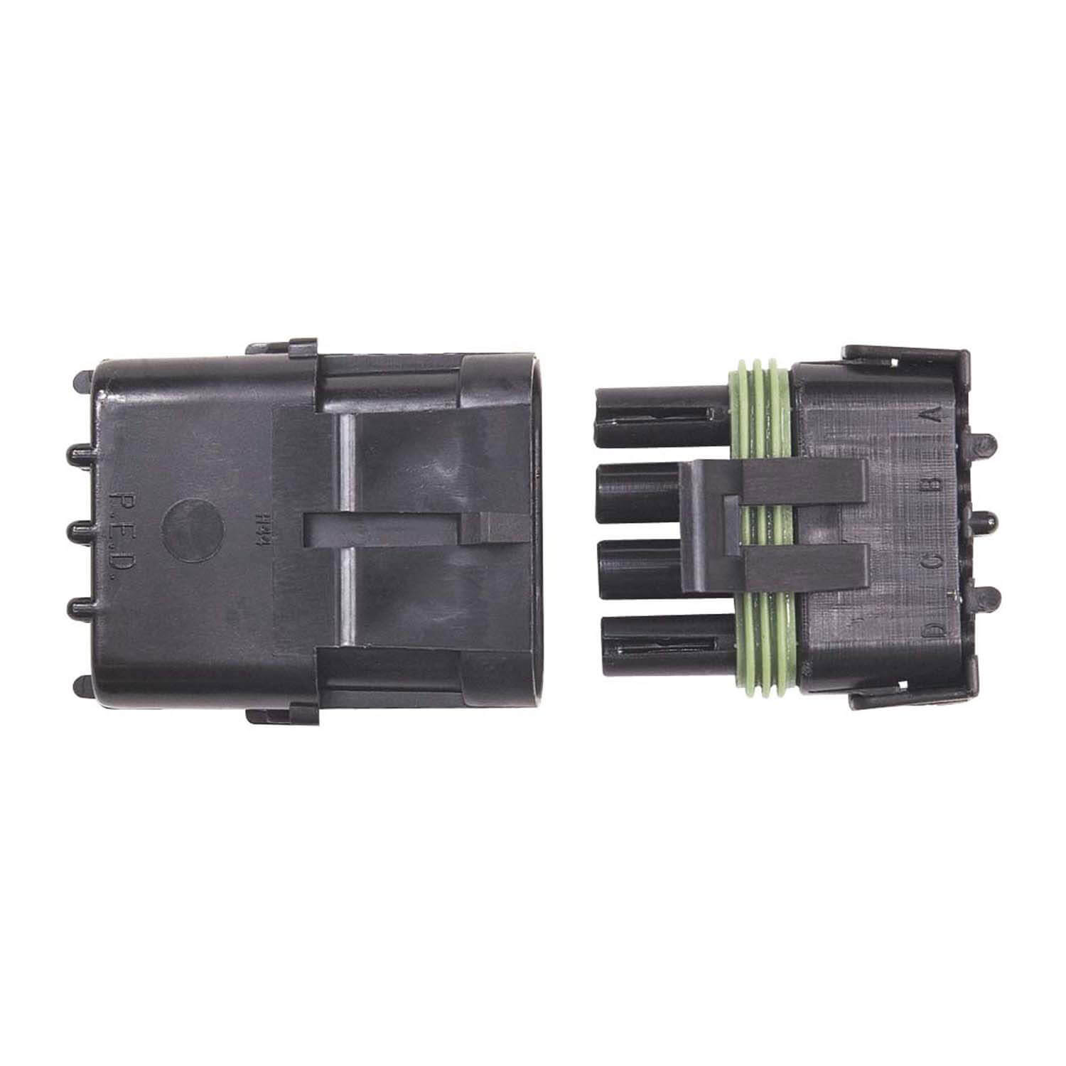 MSD Weathertight Connector - 4-Pin  - Qty 1