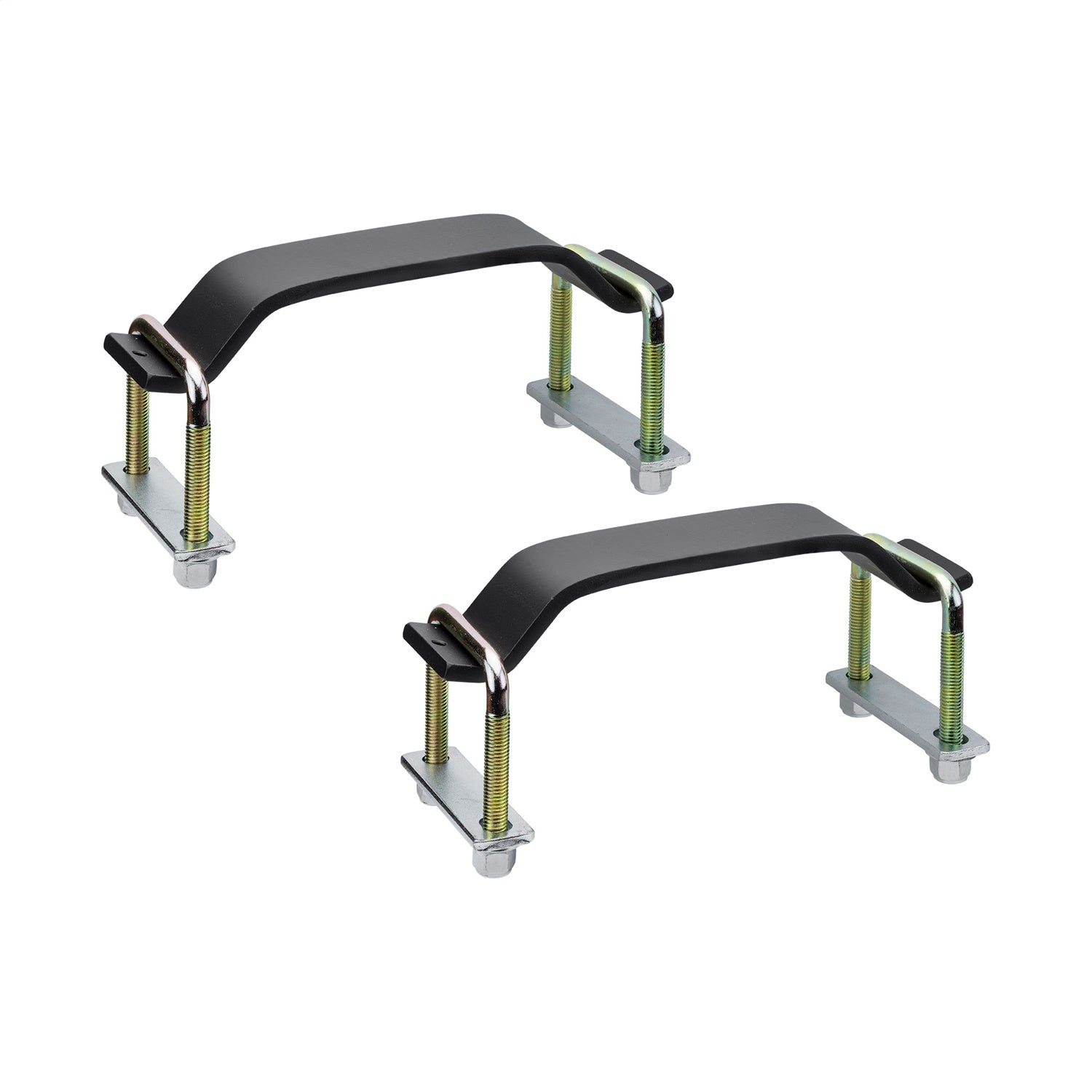 SuperSprings MTKT SuperSpring Mounting Kit; 2 in. Tall Brackets; Incl. Attachment Hardware; SuperSprings MTKT