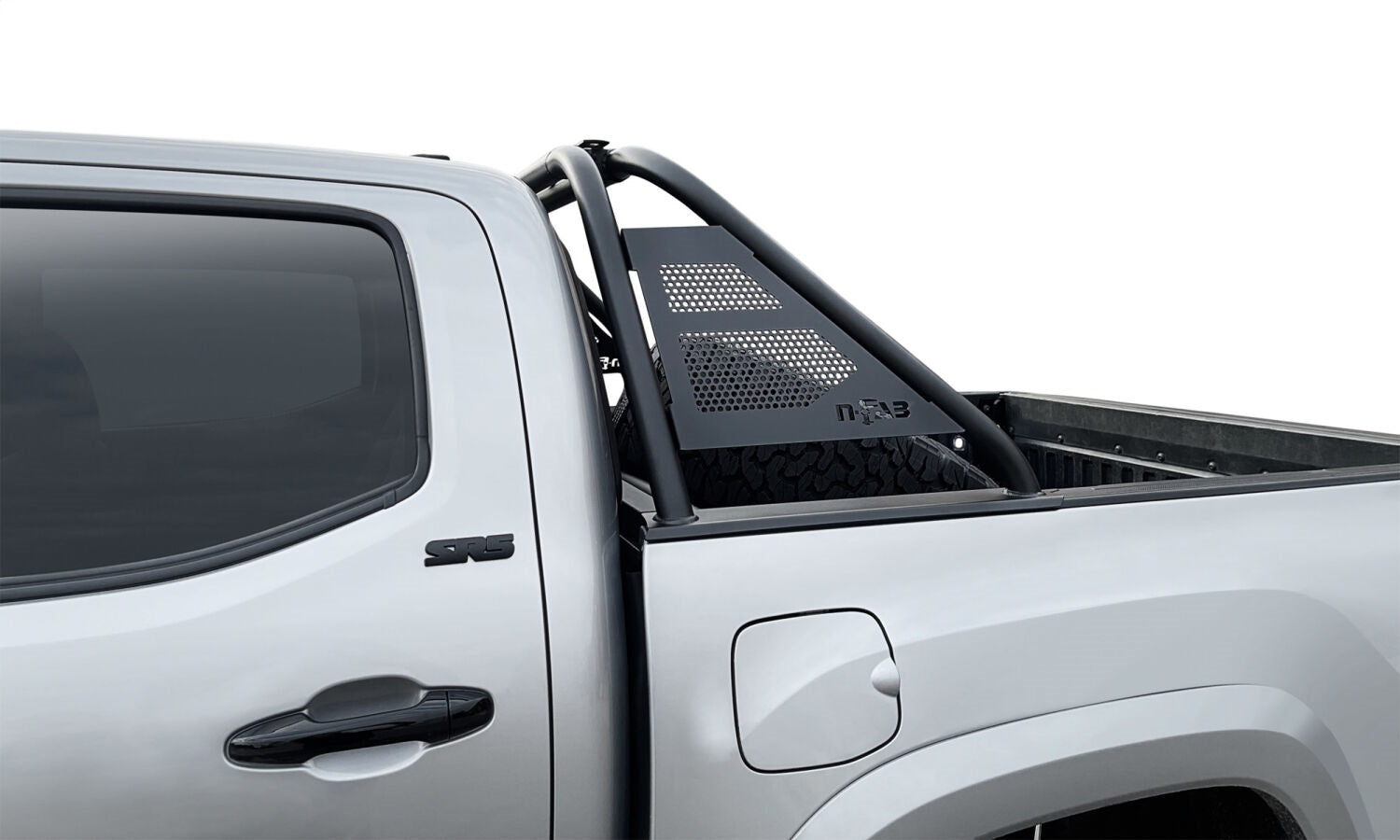 N-Fab T16BR-TX ARC Sports Bar-2016-2023 Toyota Tacoma-Textured Black N-Fab T16BR-TX