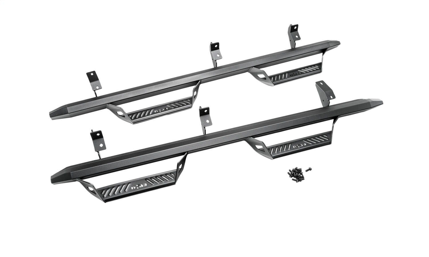 N-Fab PRF2156B-TX Predator Pro-Full Len (1 Step)-21-23 Ford Bronco 2-Dr-TX Blk N-Fab PRF2156B-TX