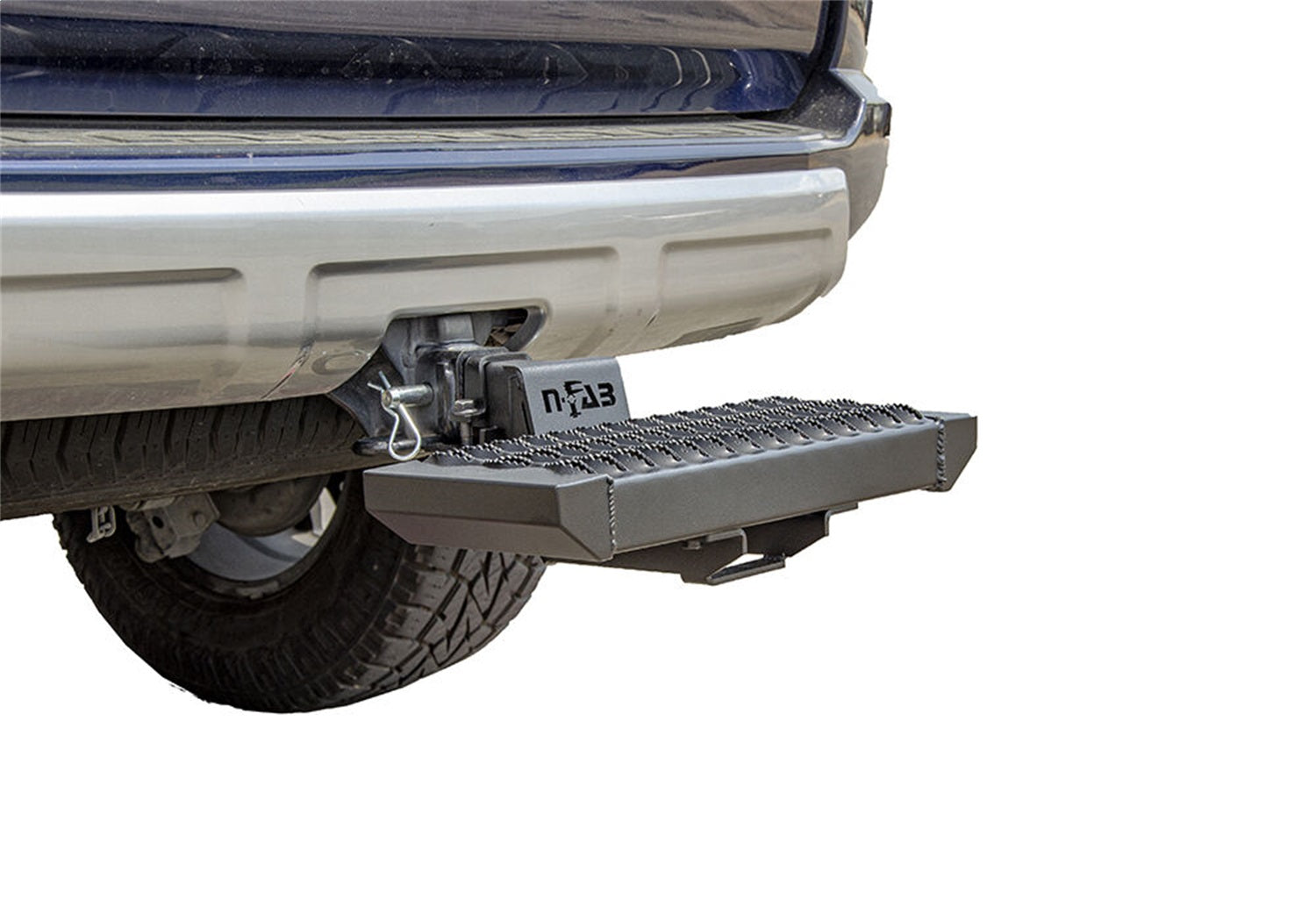 N-Fab GHS2018-TX Growler Hitch Step-Universal Fitment in 2 In. or Larger Receiver N-Fab GHS2018-TX
