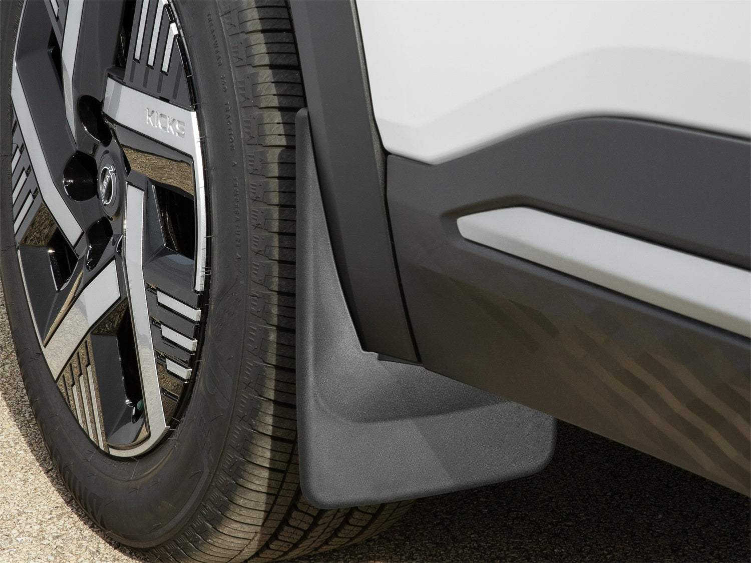 Weathertech 110210 MudFlap No-Drill DigitalFit®; Weathertech 110210
