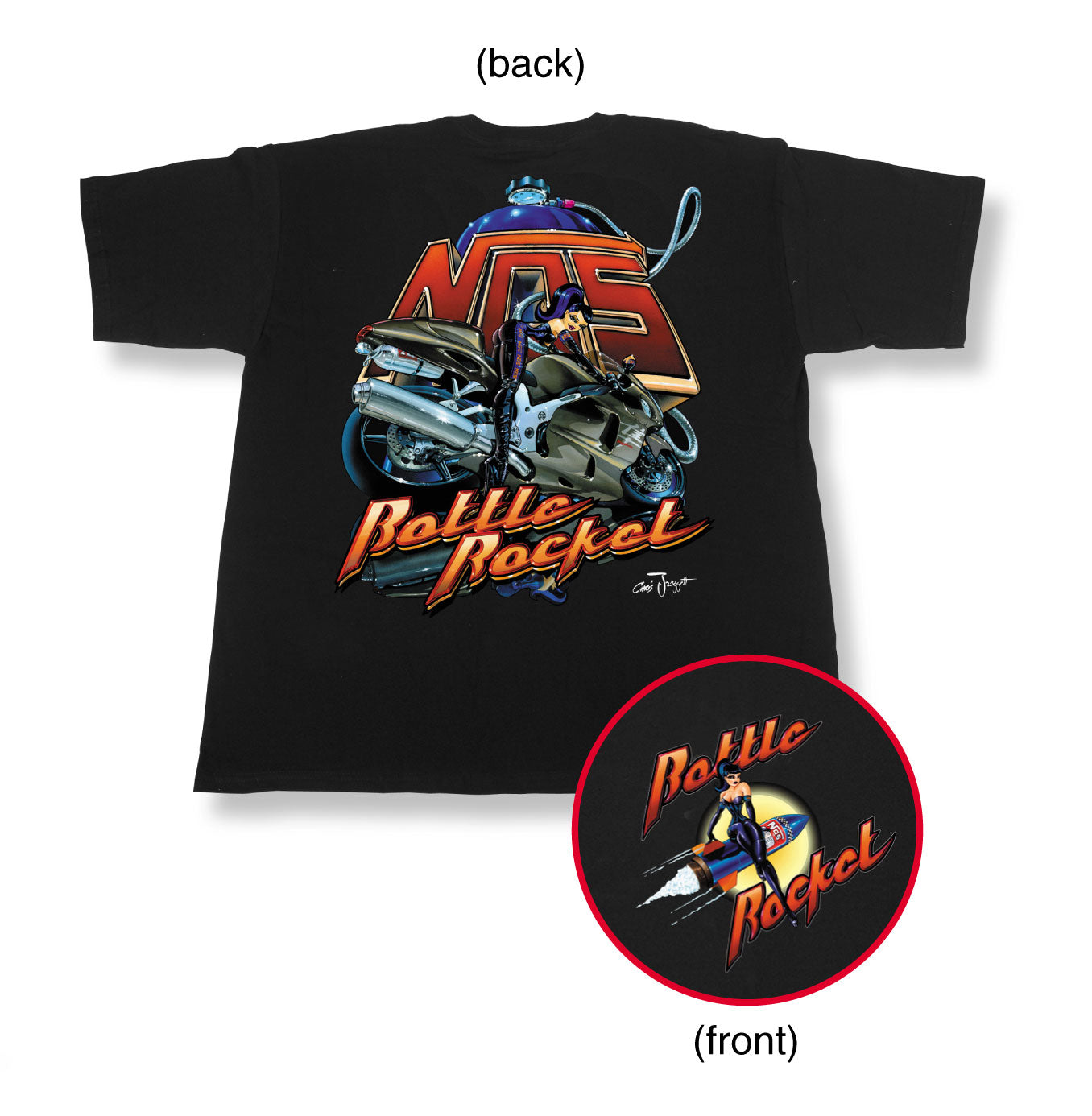 NOS Rocket Bike T-Shirt