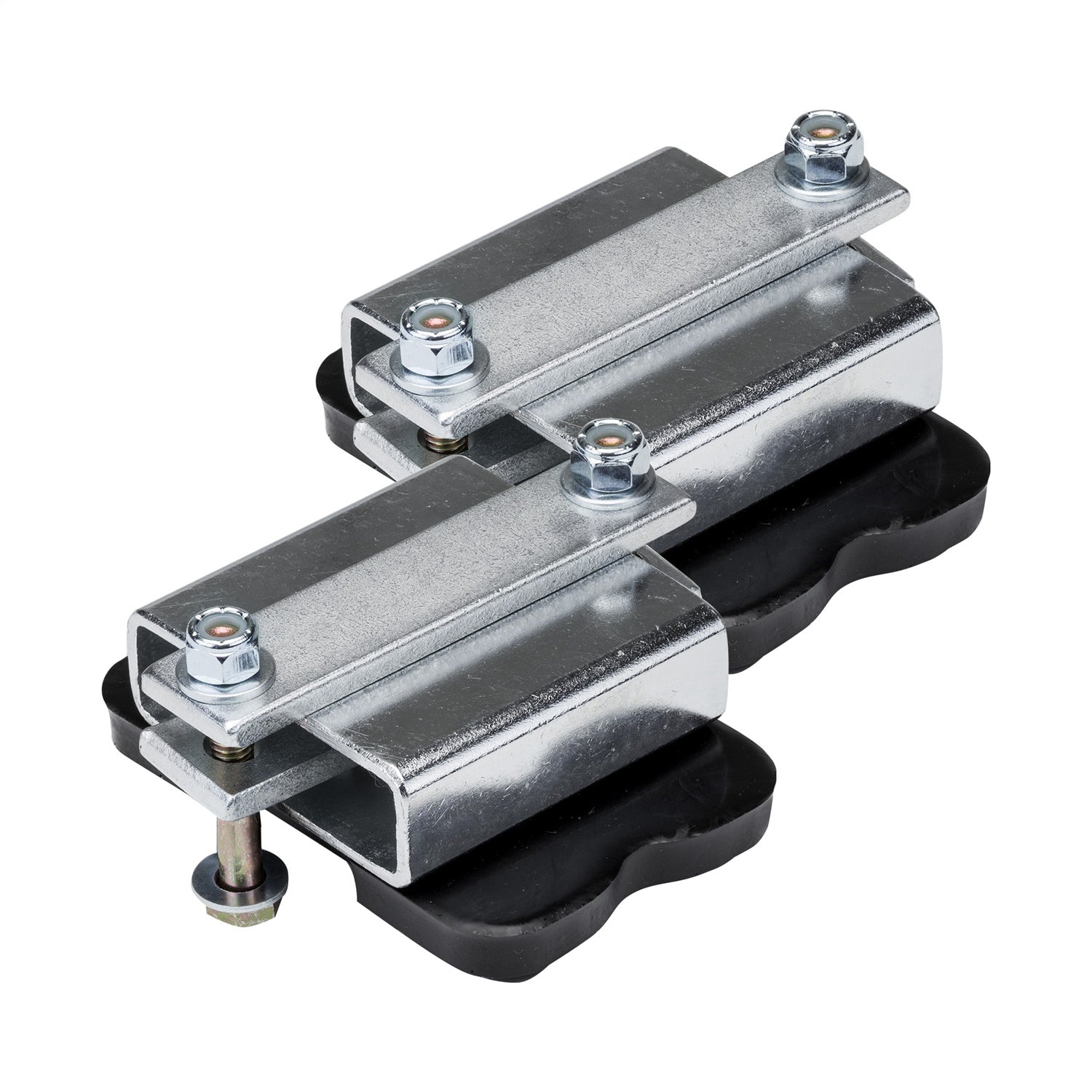 SuperSprings P1KT SuperSpring Mounting Kit; Rear; Height 4.5 in. x Width 4 in. x Depth 7.75 in.; SuperSprings P1KT