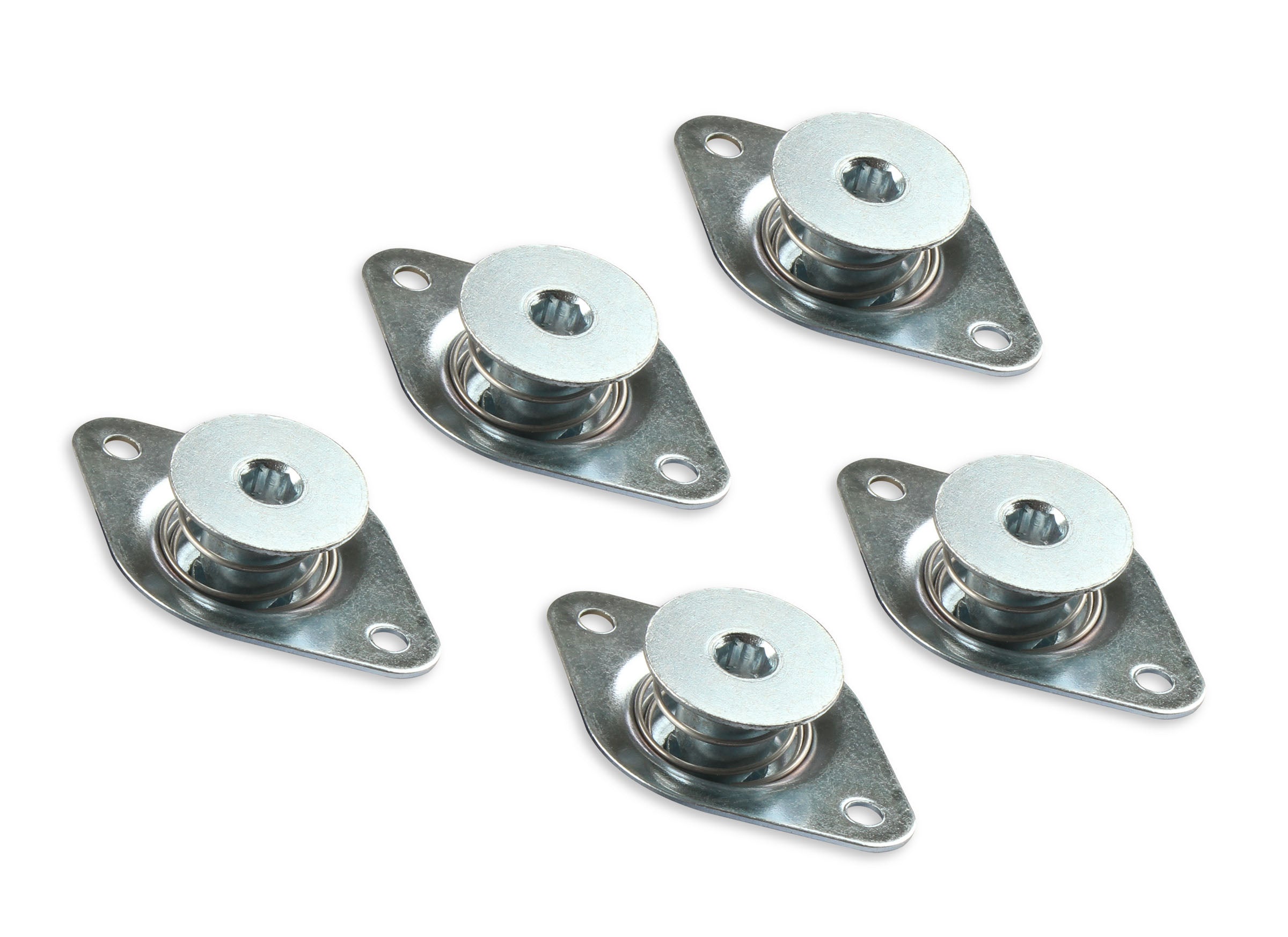 7/16" Self-Eject Allen Head .500" Length - Steel (5) Pieces
