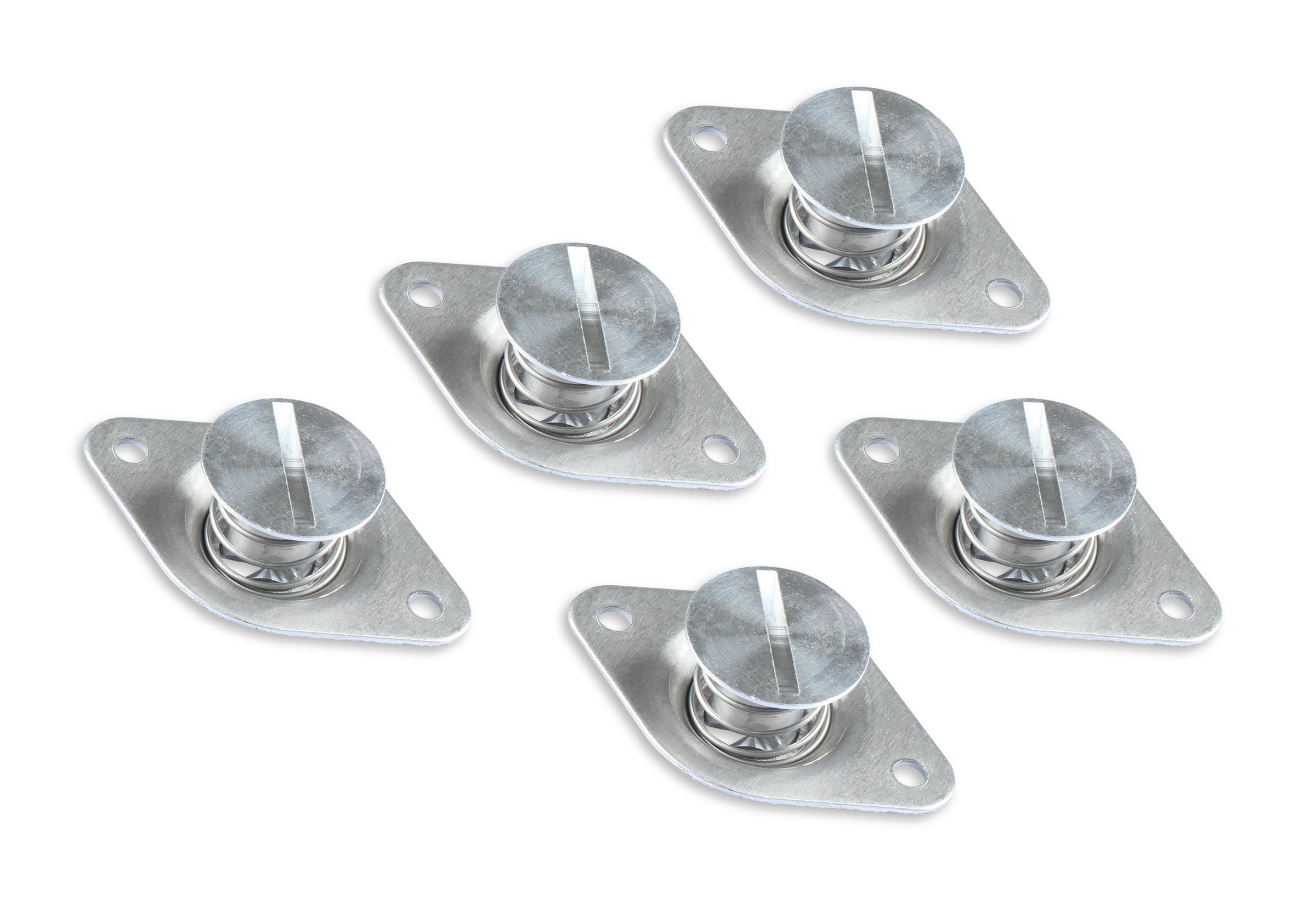 7/16" Self-Eject .500" Length - Aluminum (5) Pieces