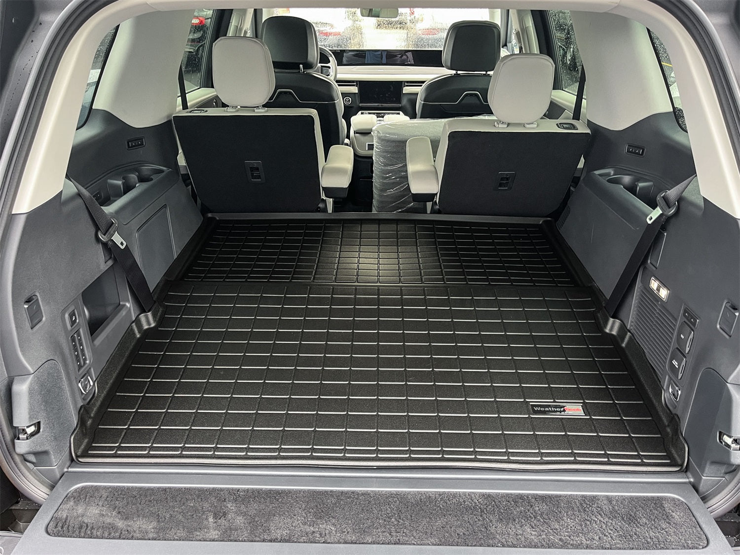Weathertech 401869 Cargo Liner; Black; Behind 2nd Row Seating; Weathertech 401869