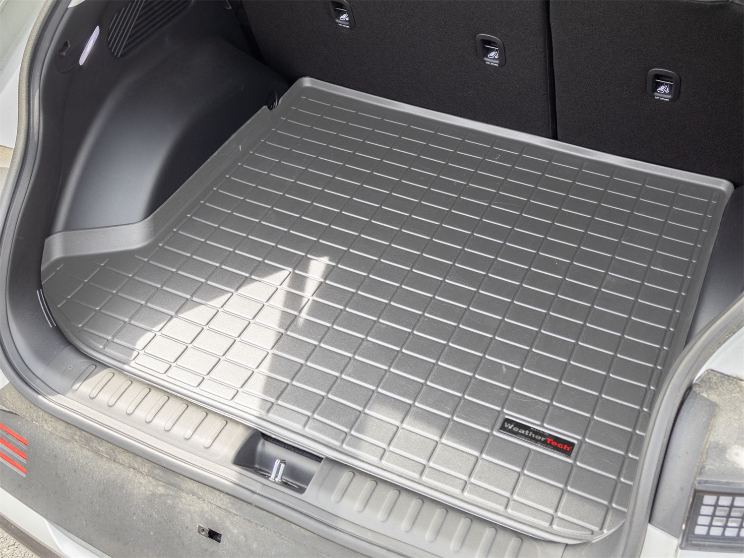 Weathertech 421851 Cargo Liner; Gray; Behind 2nd Row Seating; Weathertech 421851