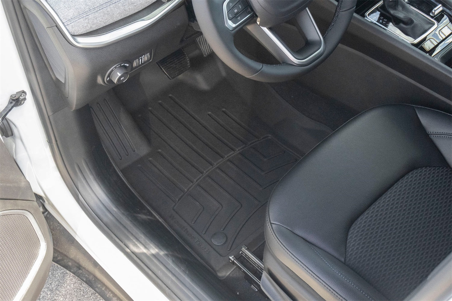Weathertech 4412051IM FloorLiner™ HP; Black; Front; Weathertech 4412051IM