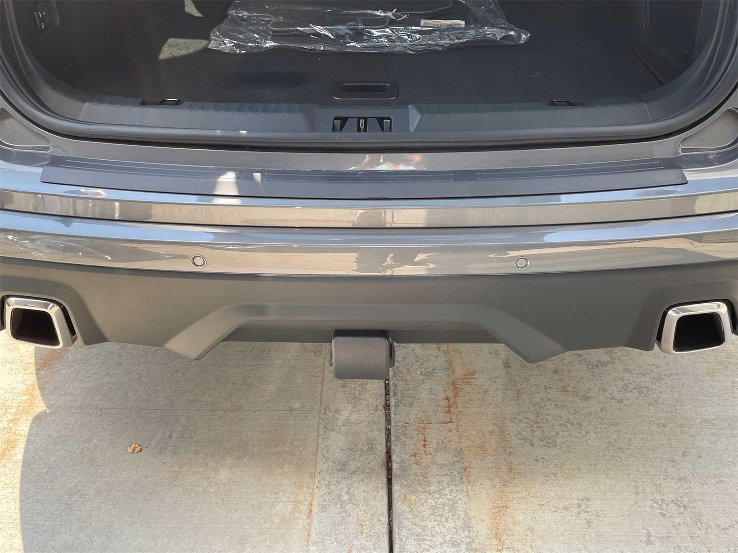 Weathertech BP0006 Bumper Top Pad Weathertech BP0006