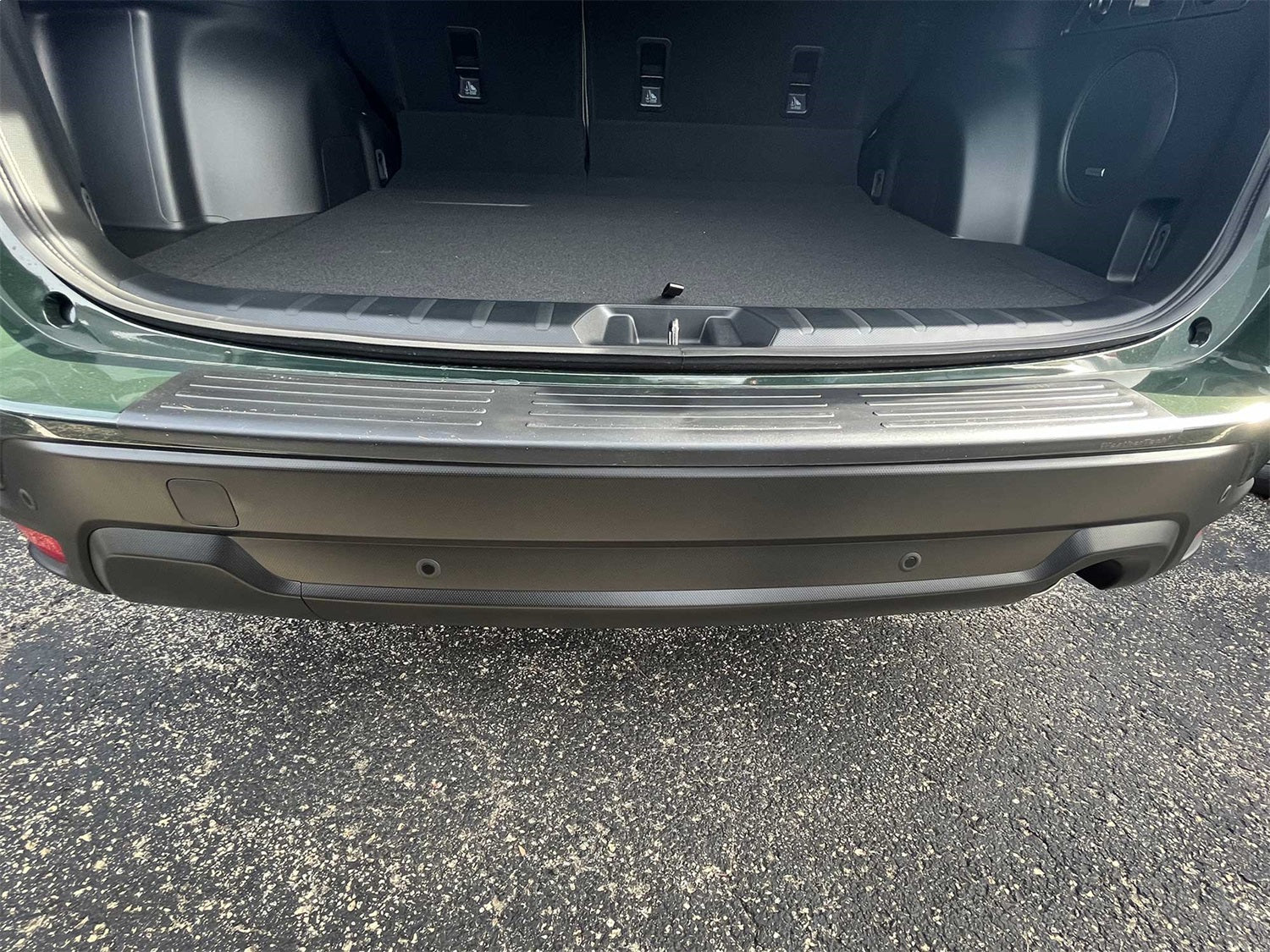 Weathertech BP0012 Bumper Top Pad Weathertech BP0012