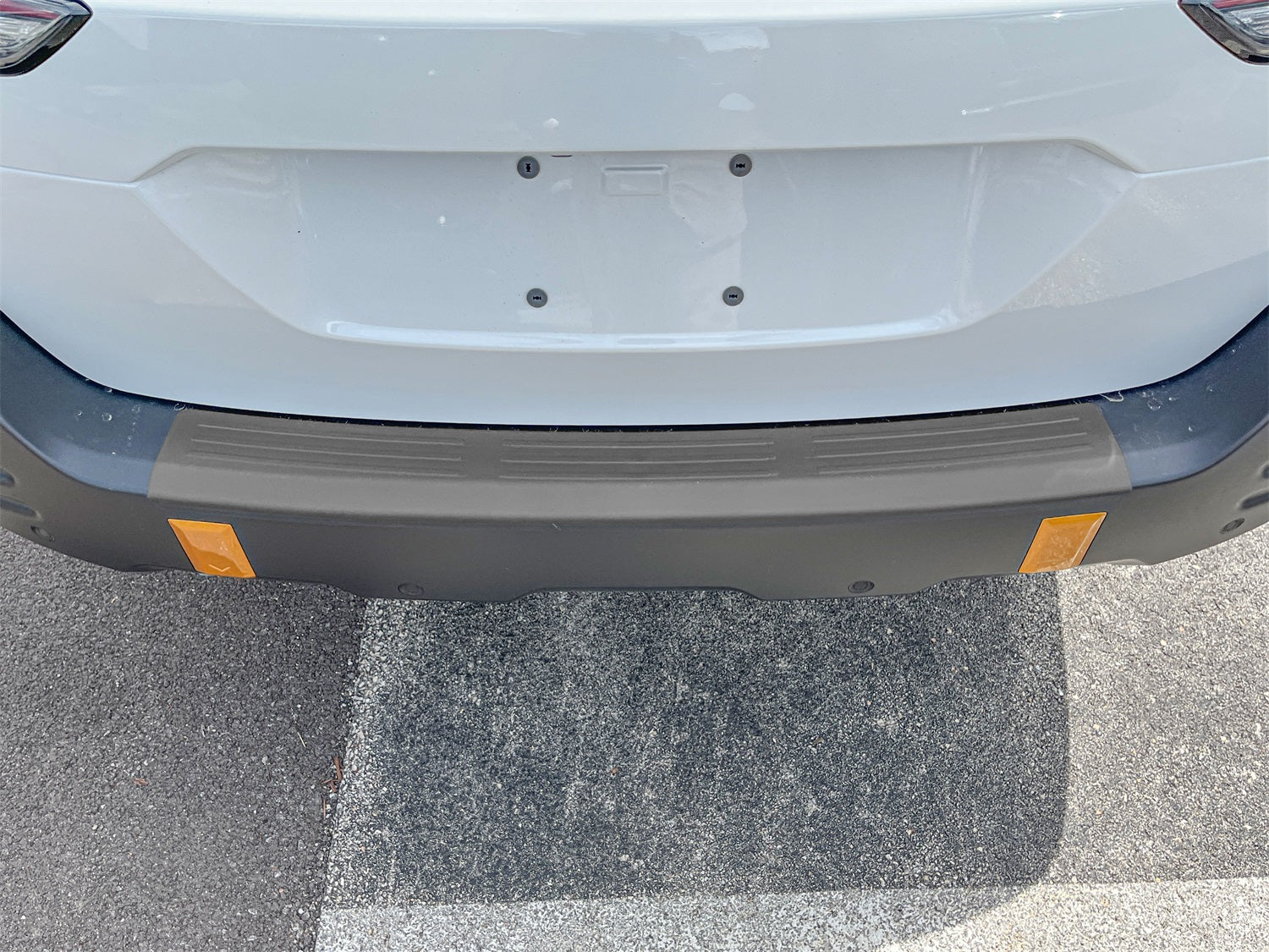 Weathertech BP0065 Bumper Top Pad Weathertech BP0065