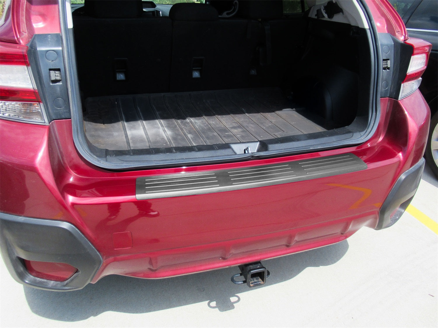 Weathertech BP0066 Bumper Top Pad Weathertech BP0066