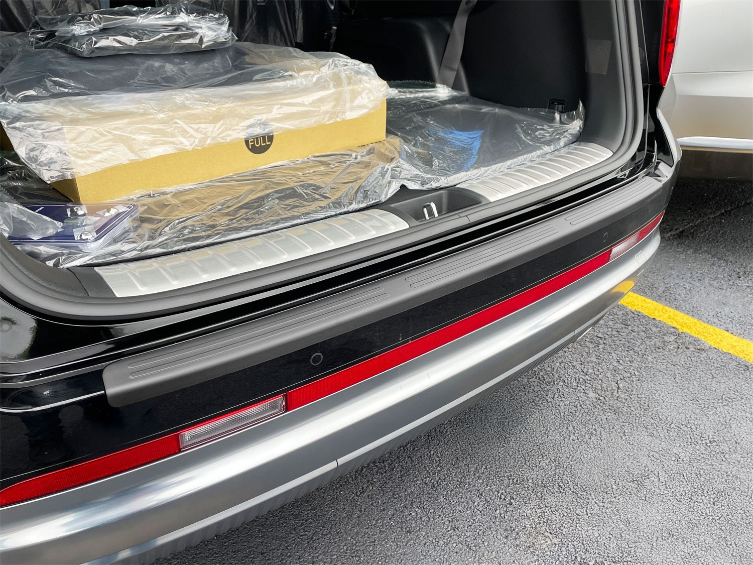Weathertech BP0067 Bumper Top Pad Weathertech BP0067
