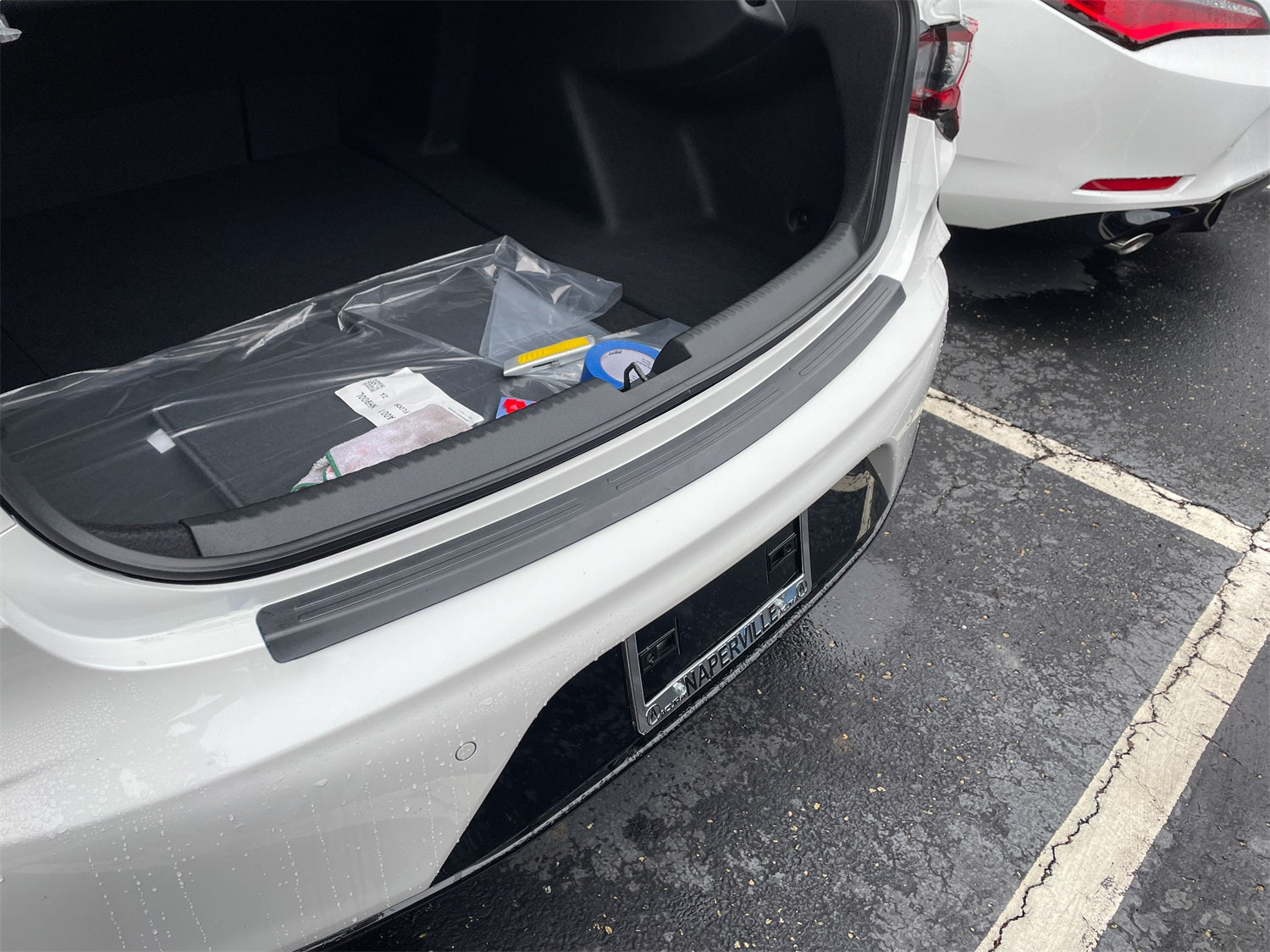 Weathertech BP0086 Bumper Top Pad Weathertech BP0086