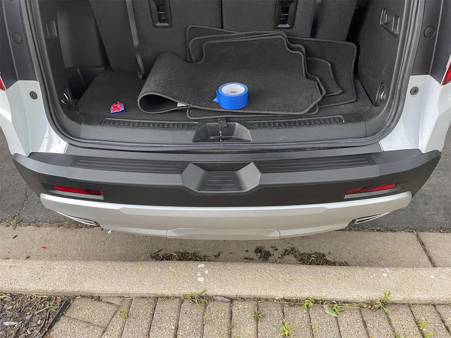 Weathertech BP0102 Bumper Top Pad Weathertech BP0102
