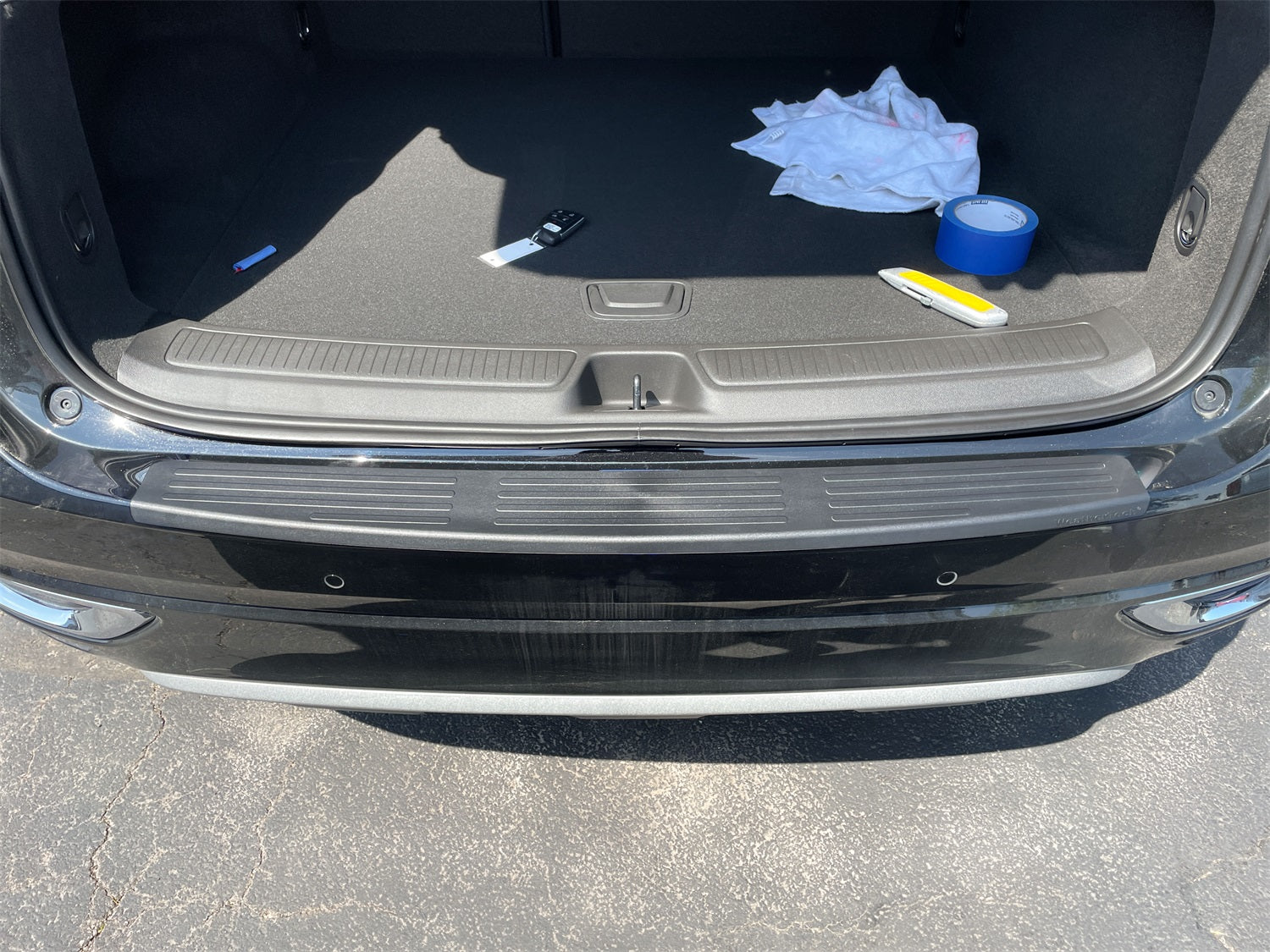 Weathertech BP0114 Bumper Top Pad Weathertech BP0114