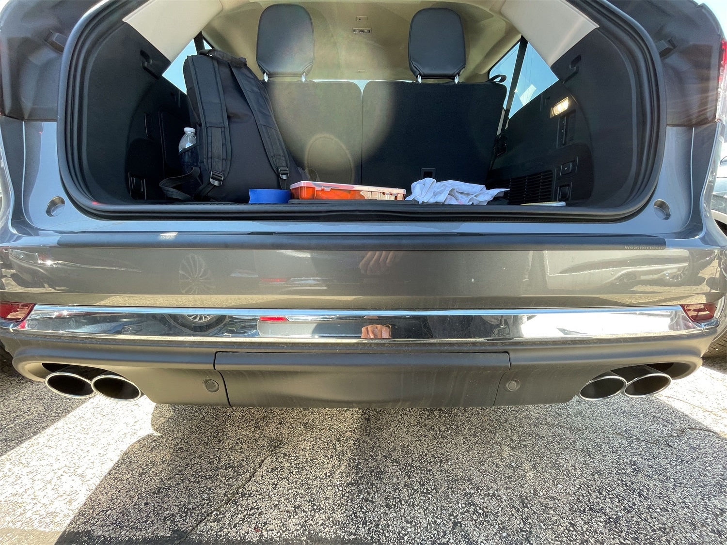 Weathertech BP0116 Bumper Top Pad Weathertech BP0116