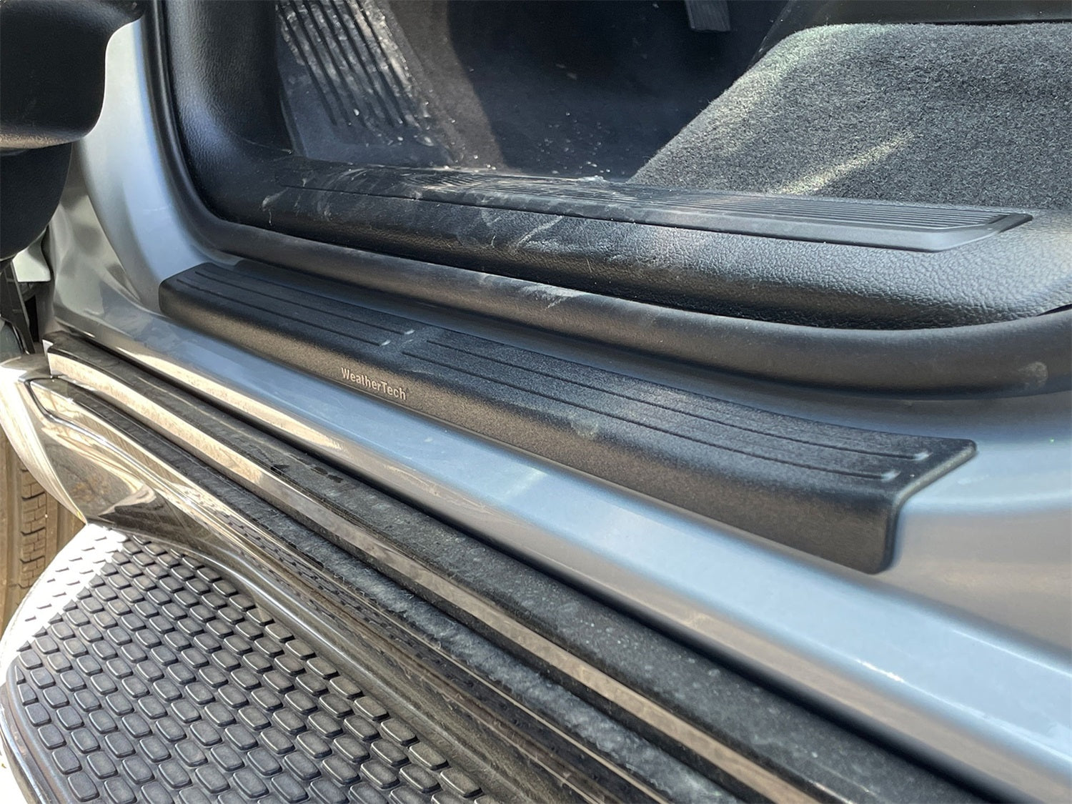 Weathertech ST027K1 Door Sill Protector Weathertech ST027K1